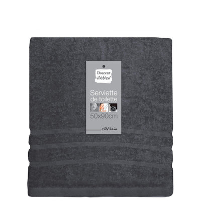 Ręcznik VITAMINE 50 x 90, kolor ciemnoszary