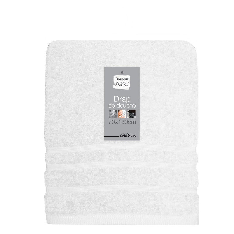 Ręcznik VITAMINE 70 x 130 cm, biały