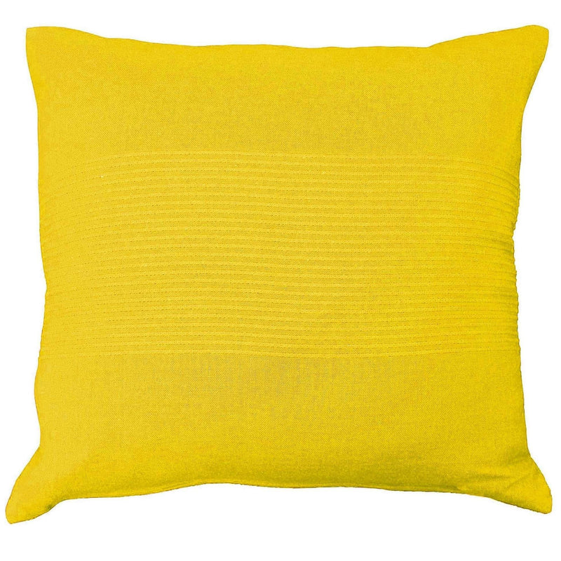Poszewka na poduszkę 40 x 40 cm LANA, żółta