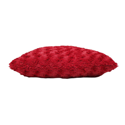 Poduszka dekoracyjna HIMALAYA, 40 x 40 cm, czerwony