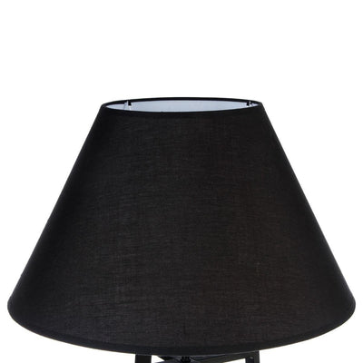 Lampa podłogowa czarna, 160 cm