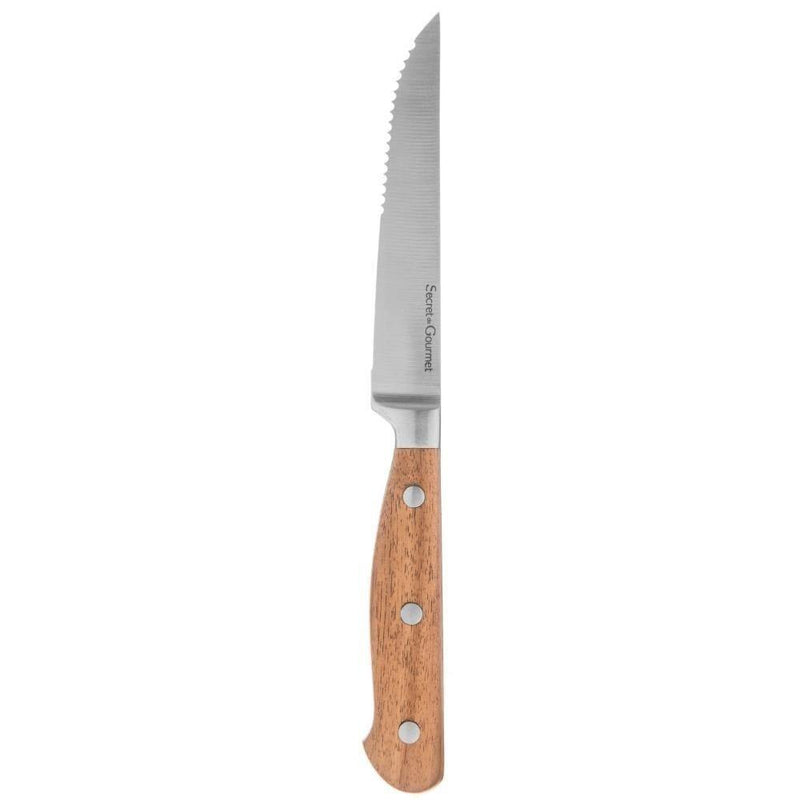 Nóż do steków ELEGANCIA, stal nierdzewna, 24 cm