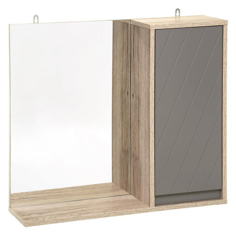 Szafka łazienkowa z lustrem ELDA, 57x15x49 cm