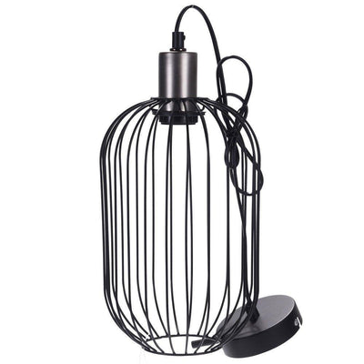 Lampa wisząca LOFT, 31 cm, czarna
