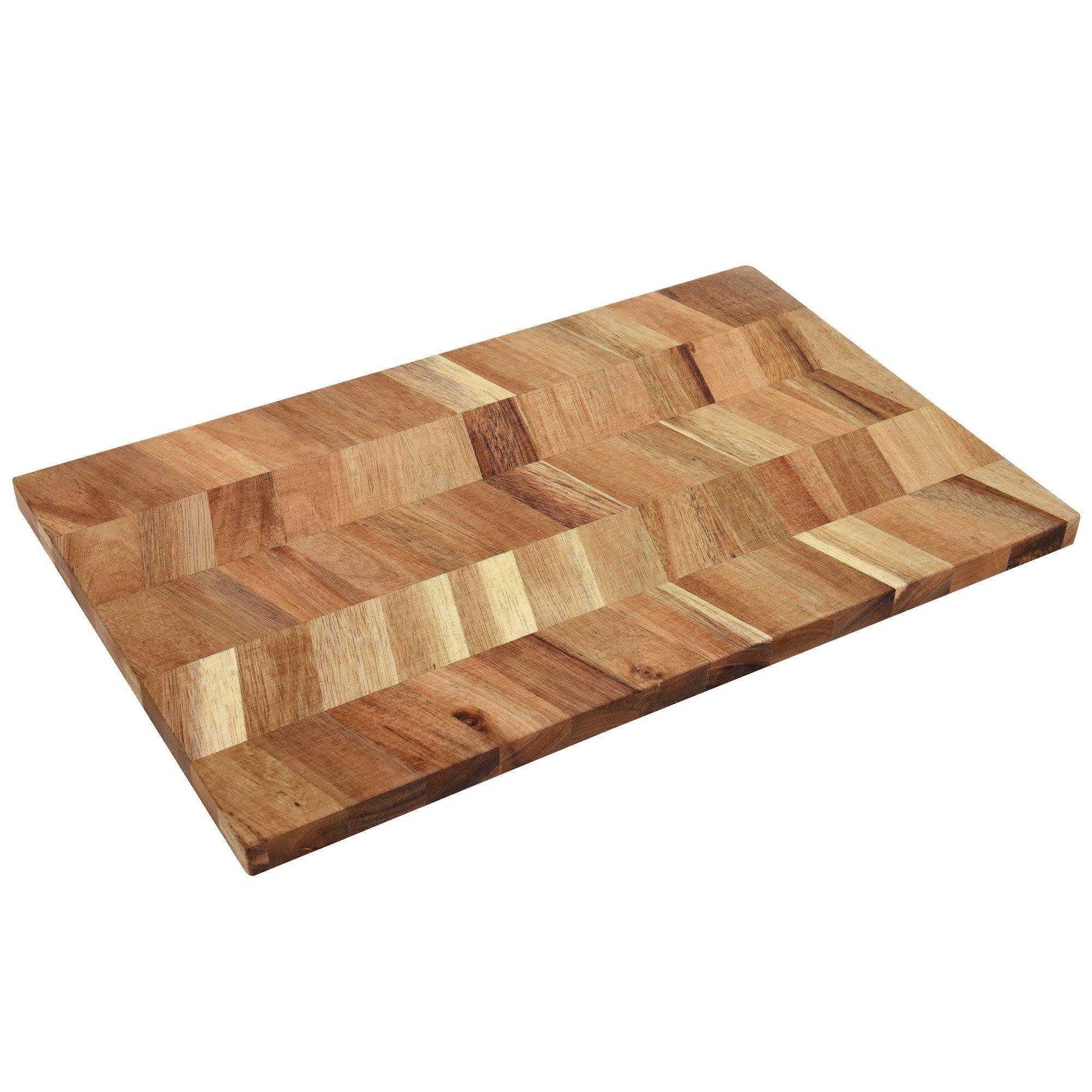 Deska do krojenia 40x25 cm, drewno akacjowe