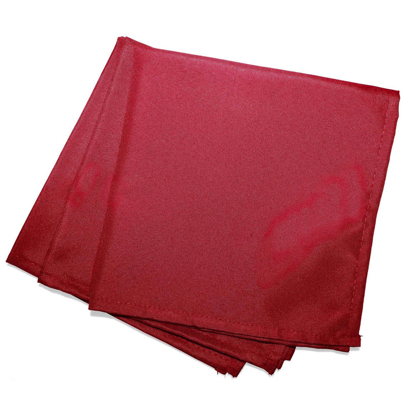 Serwetki na stół 3 sztuki ESSENTIEL, 40 x 40 cm, kolor czerwony