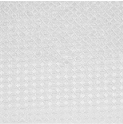 Zasłona prysznicowa ABELIE 180x200 cm, poliester, kolor biały