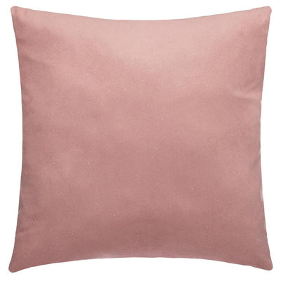 Poduszka ozdobna LUREX, 39 x 39 cm, kolor różowy