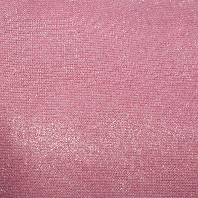 Poduszka ozdobna LUREX, 39 x 39 cm, kolor różowy