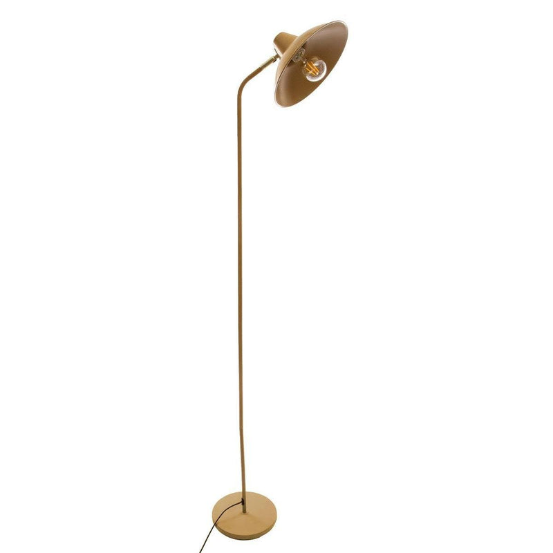 Lampa podłogowa CELIA, 155 cm, kolor złoty