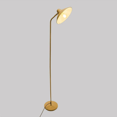 Lampa podłogowa CELIA, 155 cm, kolor złoty