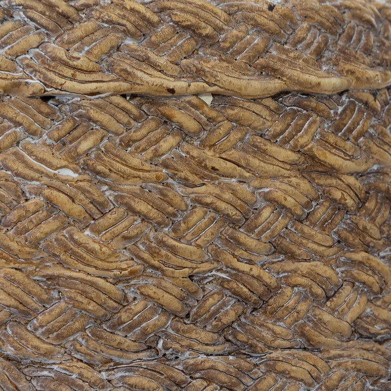 Osłonka na rośliny cementowa, 13 cm, imitacja trawy morskiej