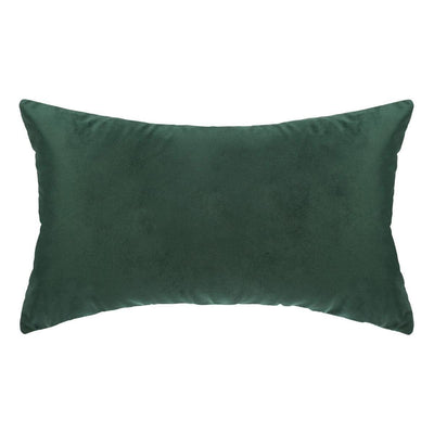 Poduszka aksamitna prostokątna SEQUIN, 30 x 50 cm, kolor zielony