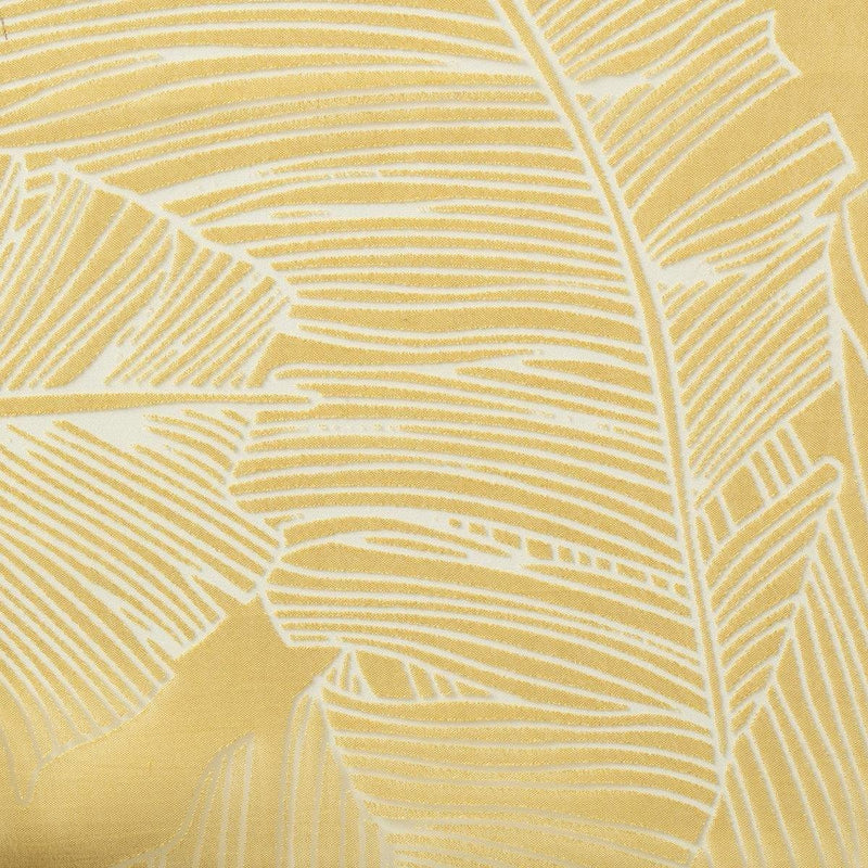 Firanka na przelotkach DEVO, 140 x 240 cm, kolor żółty