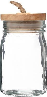 Komplet szklanych pojemników na przyprawy ZULA, 210 ml, 3 sztuki