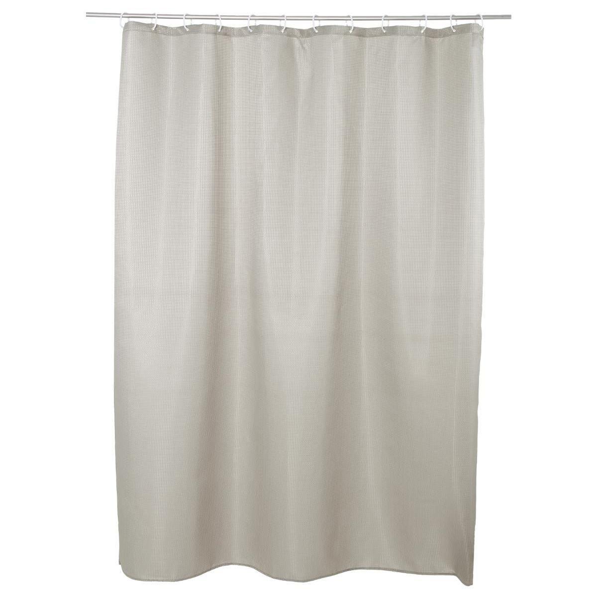 Zasłona prysznicowa ABELIE 180x200 cm, poliester