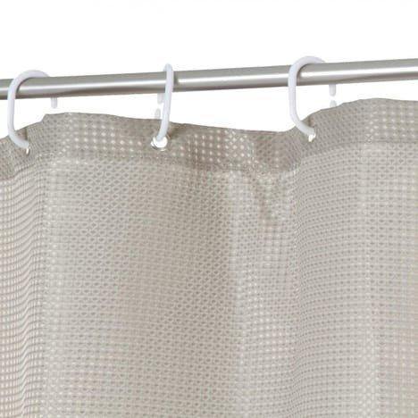 Zasłona prysznicowa ABELIE 180x200 cm, poliester