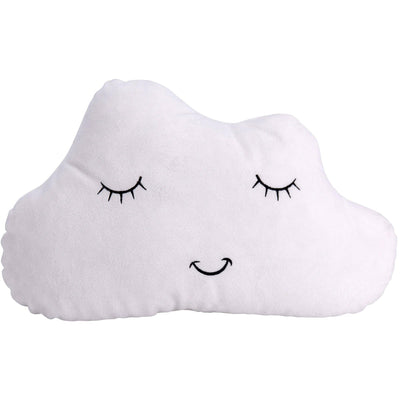 Poduszka dziecięca z motywem chmurki, 30x45 cm, kolor biały