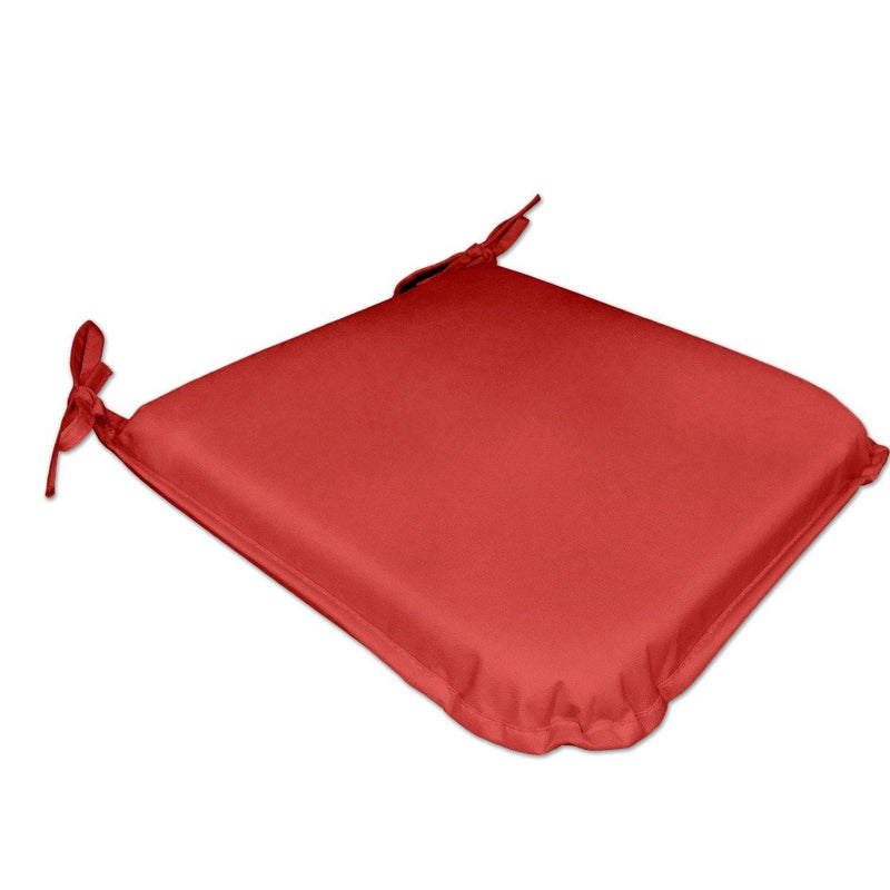 Poduszka na krzesło SPIRIT GARDEN, 40 x 40 cm, czerwona, TODAY
