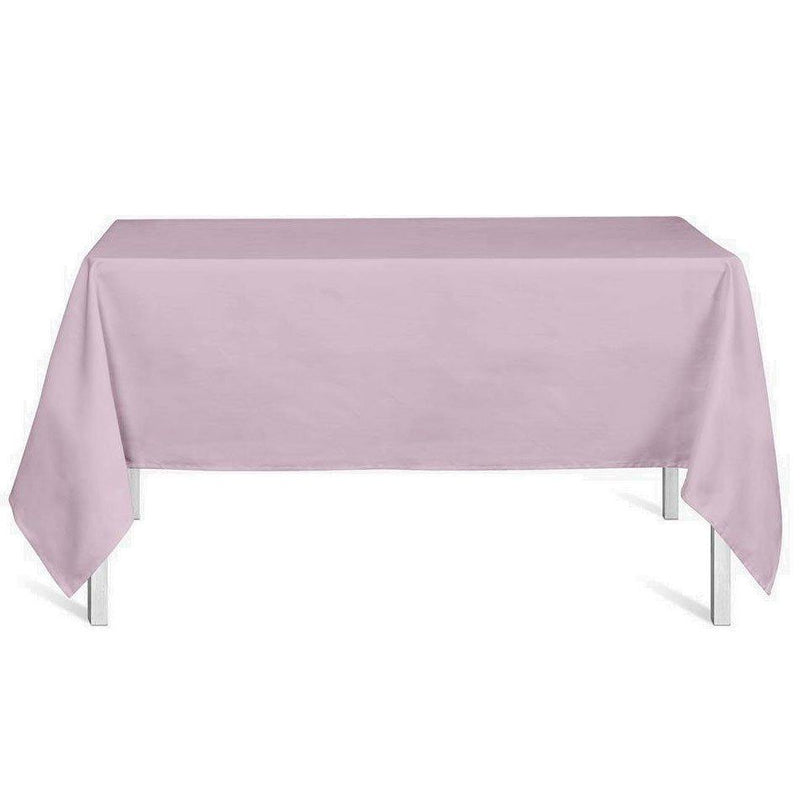 Obrus prostokątny na stół 140x200 cm, kolor różowy, TODAY