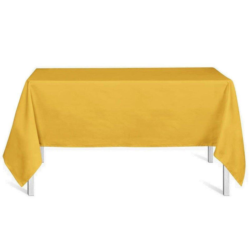 Obrus prostokątny na stół 140x200 cm, kolor żółty, TODAY