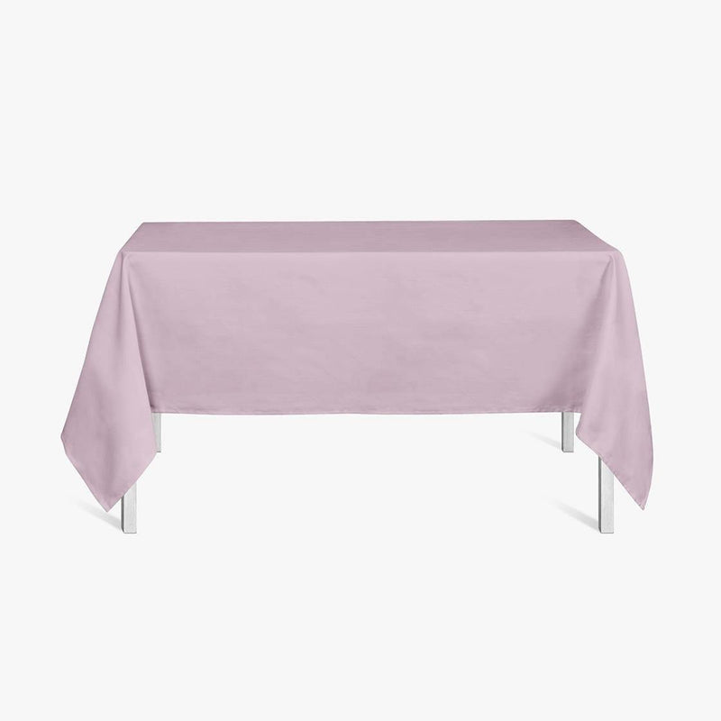 Obrus prostokątny na stół 150x250 cm, kolor różowy, TODAY