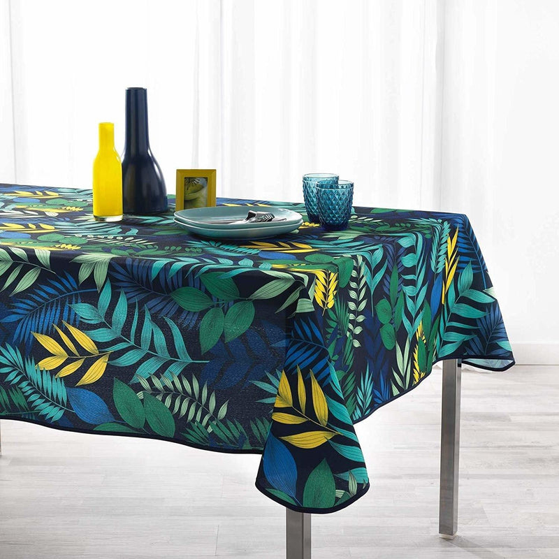 Obrus prostokątny na stół PALMA, 150 x 240 cm, multicolor