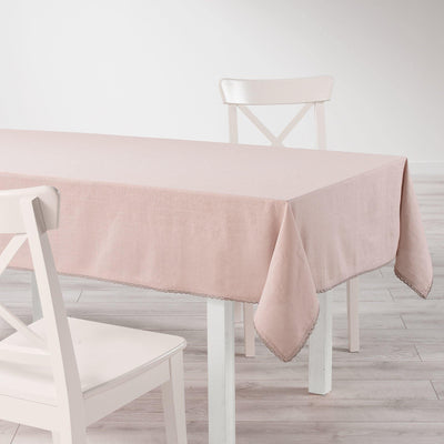 Obrus prostokątny na stół FEMINA, 140 x 240 cm, kolor różowy