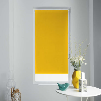 Roleta okienna OCCULT, 60 x 90 cm, żółta