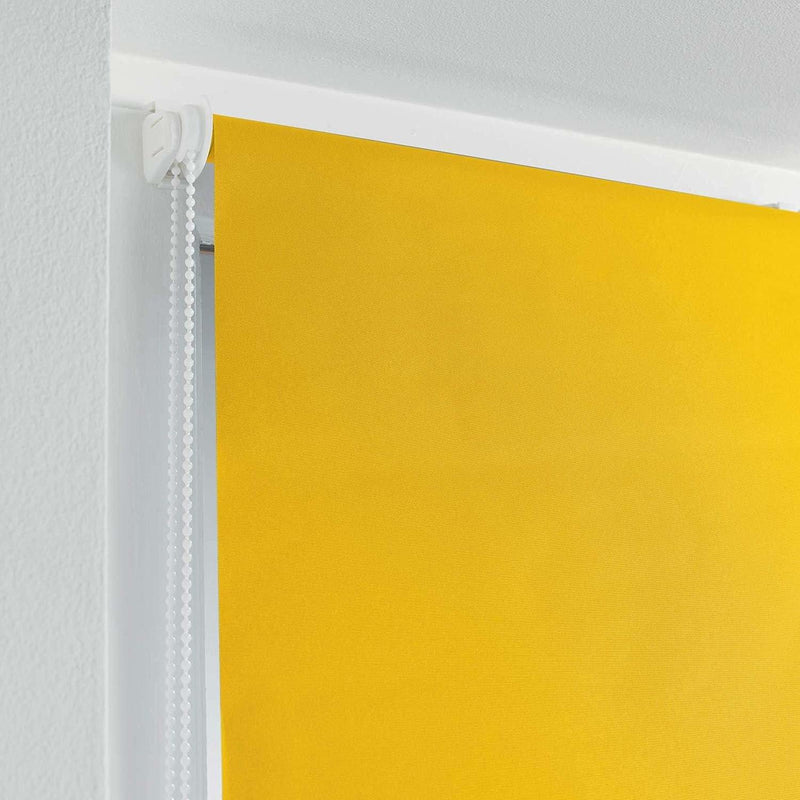 Roleta okienna OCCULT, 45 x 180 cm, żółta