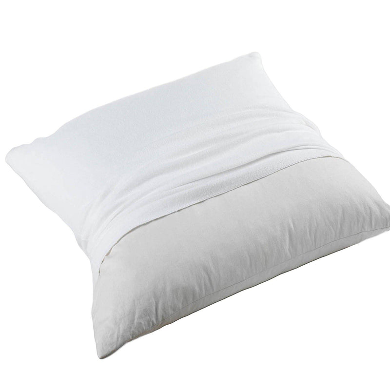 Poszewka na poduszkę do spania, 65 x 65 cm, kolor biały