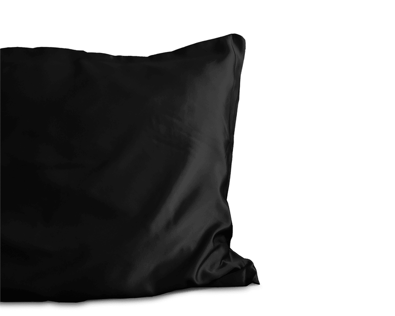 Poszewka na poduszkę BEAUTY SKIN CARE, 60 x 70 cm, czarna, SLEEPTIME