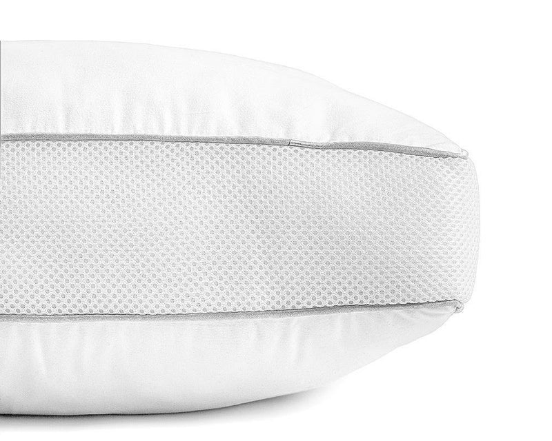 Poduszka do spania 3D AIR, 50 x 60 x 8 cm, biała, ZENSATION