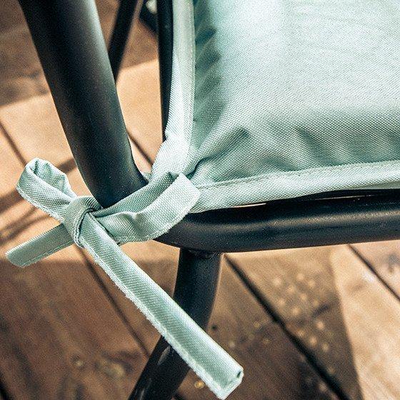 Poduszka na krzesło SPIRIT GARDEN, 40 x 40 cm, miętowa, TODAY