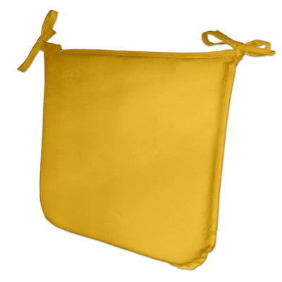 Poduszka na krzesło SPIRIT GARDEN, 40 x 40 cm, żółta, TODAY