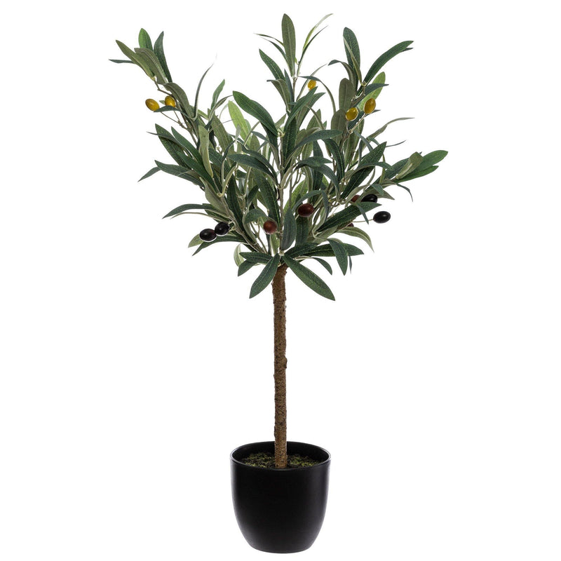 Sztuczna roślina doniczkowa, drzewko oliwne, 60 cm