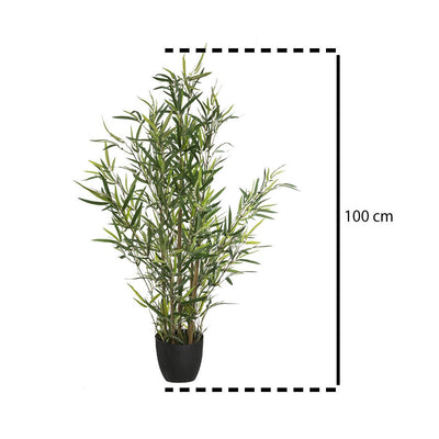 Sztuczna roślina doniczkowa, drzewko oliwne, 60 cm
