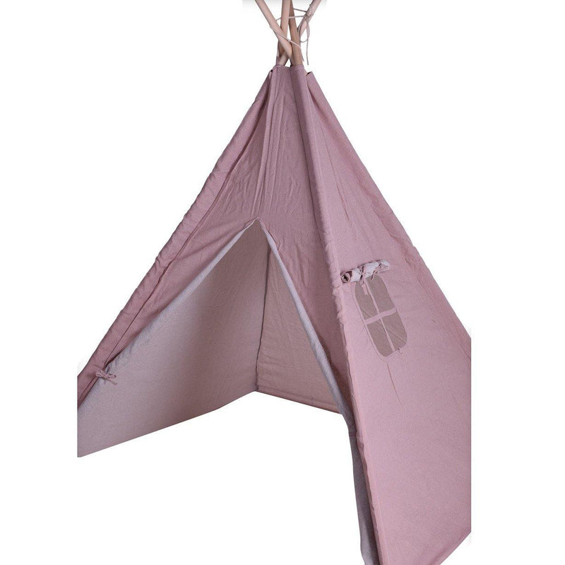 Namiot dla dzieci TIPI, 103x103x160 cm, kolor różowy