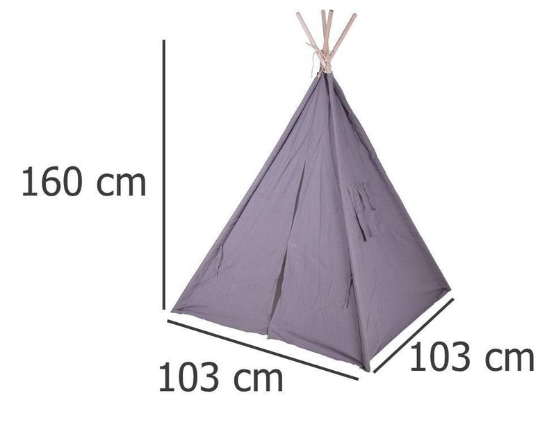 Namiot dla dzieci TIPI, 103x103x160 cm, 