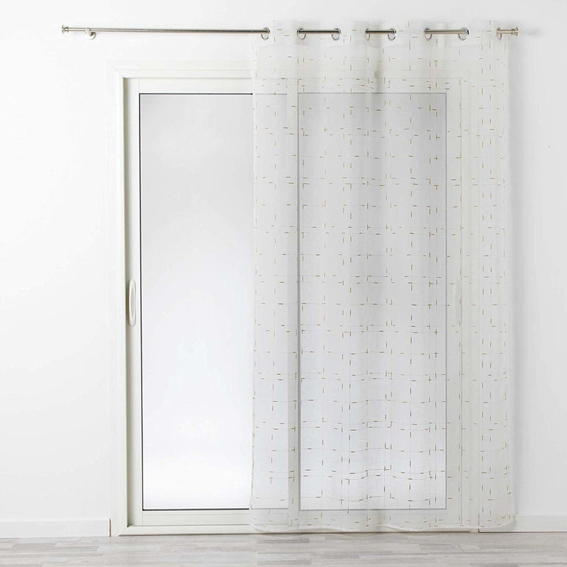 Zasłona okienna na przelotkach DIXIE, 140 x 240 cm