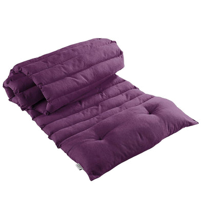 Poduszka na leżak ogrodowy PACIFIQUE, 60 x 180 cm, kolor fioletowy