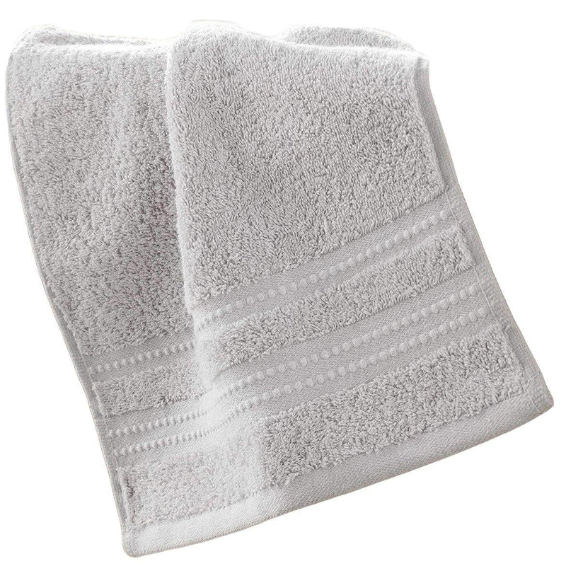 Ręcznik łazienkowy EXCELLENCE, 30 x 50 cm, kolor jasnoszary