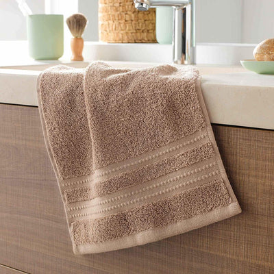 Ręcznik łazienkowy EXCELLENCE, 30 x 50 cm, kolor taupe
