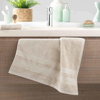 Ręcznik łazienkowy EXCELLENCE, 50 x 90 cm, kolor lniany