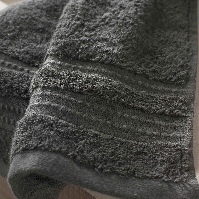 Ręcznik łazienkowy EXCELLENCE, 50 x 90 cm, kolor ciemnoszary