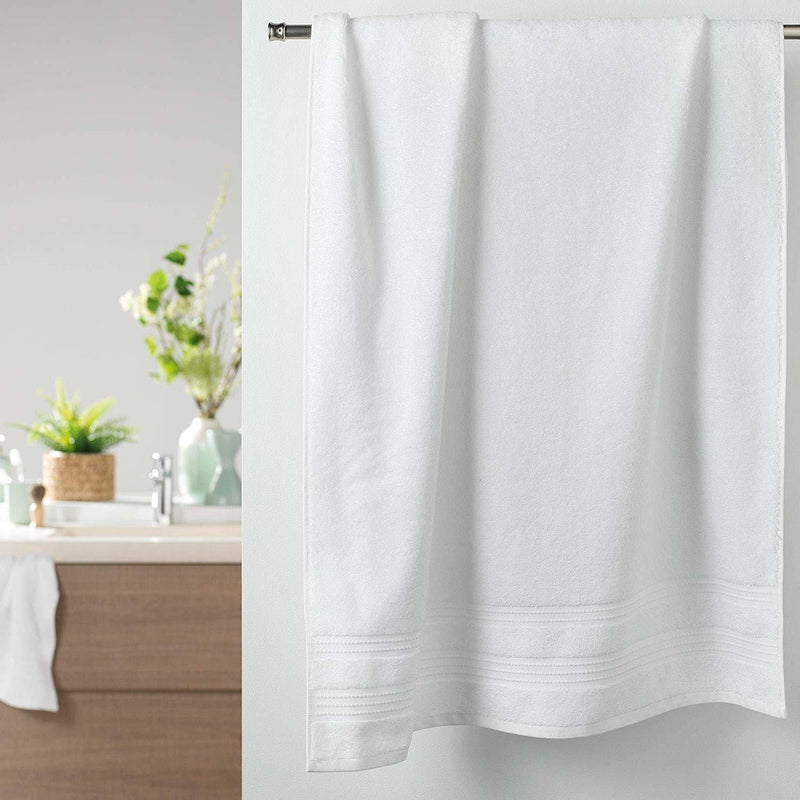 Ręcznik kąpielowy EXCELLENCE, 90 x 150 cm, kolor biały