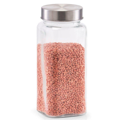 Pojemnik szklany na żywność sypką, 620 ml, ZELLER