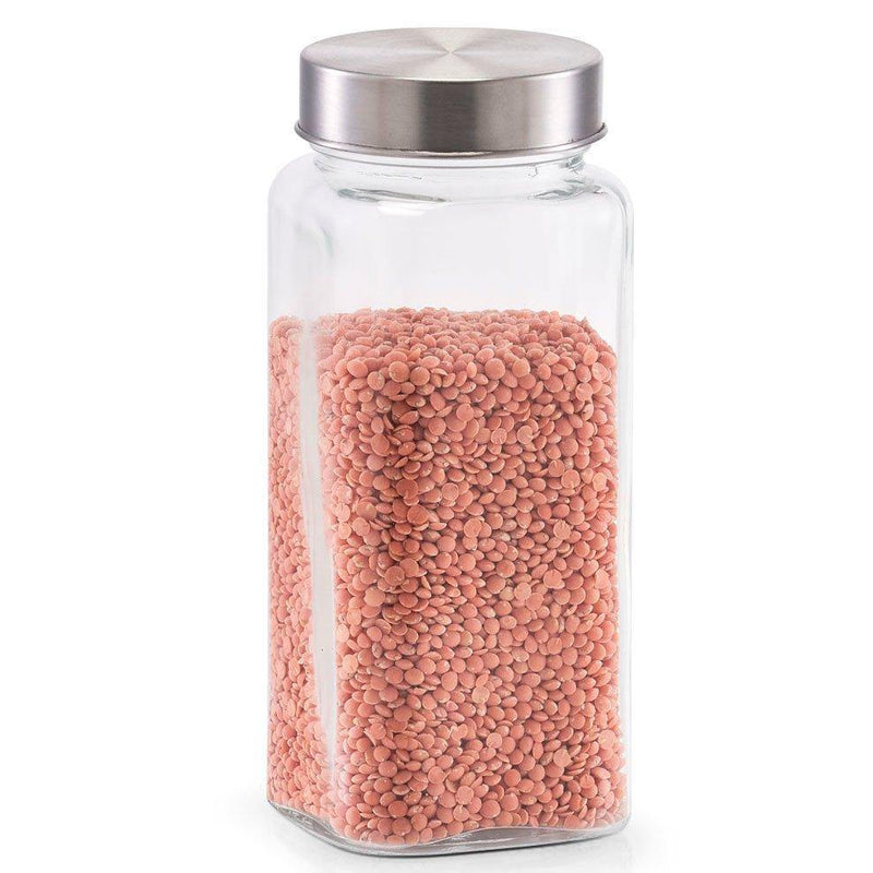 Pojemnik szklany na żywność sypką, 620 ml, ZELLER