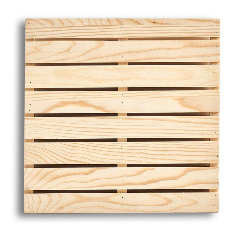 Taca do serwowania PALETTE, drewno sosnowe, 24 x 24 cm, ZELLER