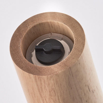 Pieprzniczka z drewna kauczukowego, Ø 5 x 15 cm, ZELLER